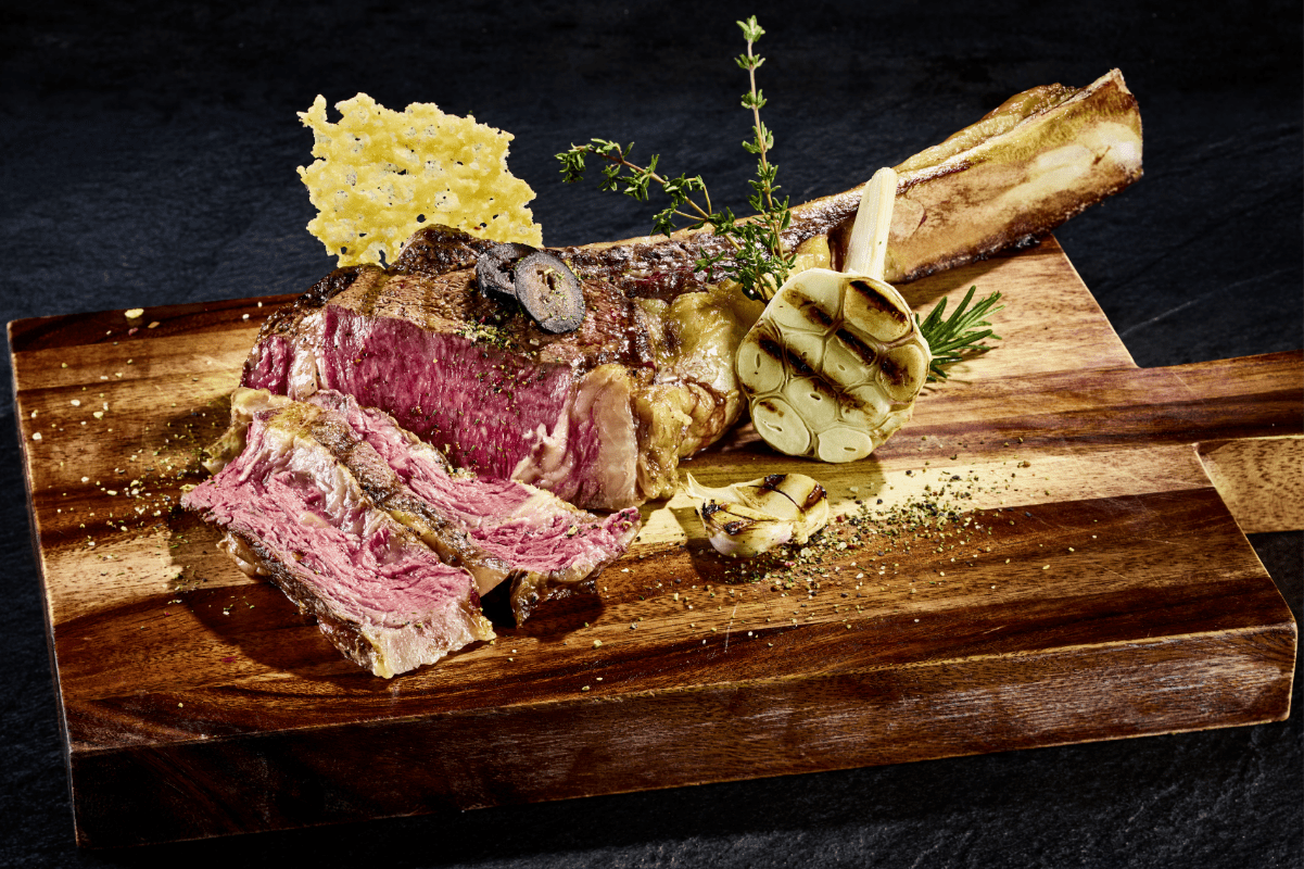 Irland Hereford Tomahawk Steak - fleisch.de