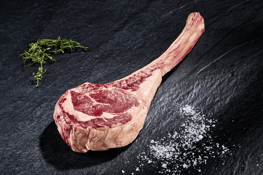 Irland Hereford Tomahawk Steak - fleisch.de