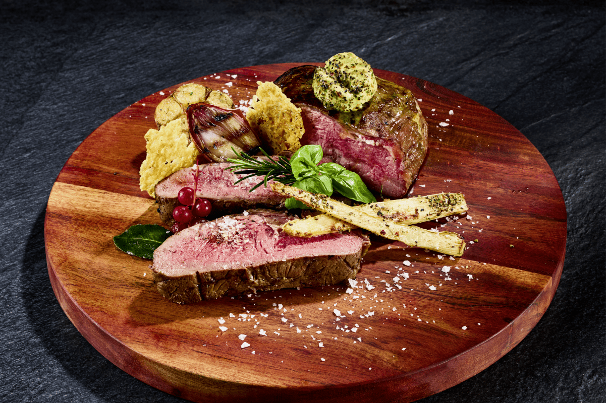 Paraguay Neuland Roastbeef Bratenstück - fleisch.de