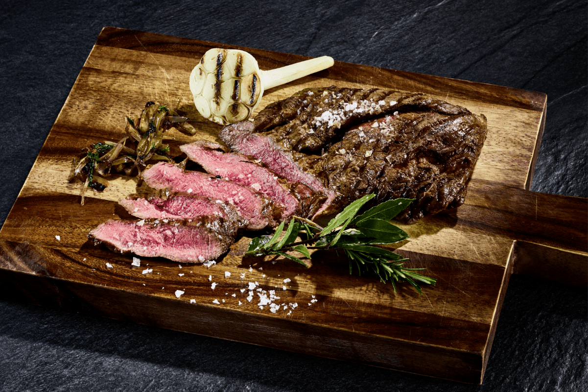 Spanien Angus Cebon Flat Iron - fleisch.de