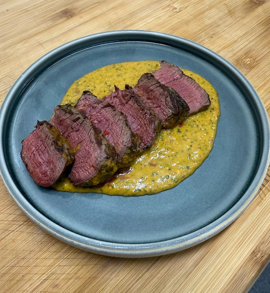 Filet Mignon mit Chimichurri