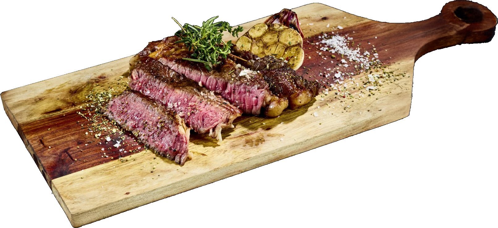 Rib Eye Steak, Rib Eye Steak am Knochen