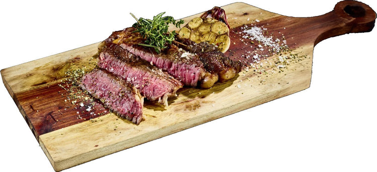 Rib Eye Steak, Rib Eye Steak am Knochen - fleisch.de