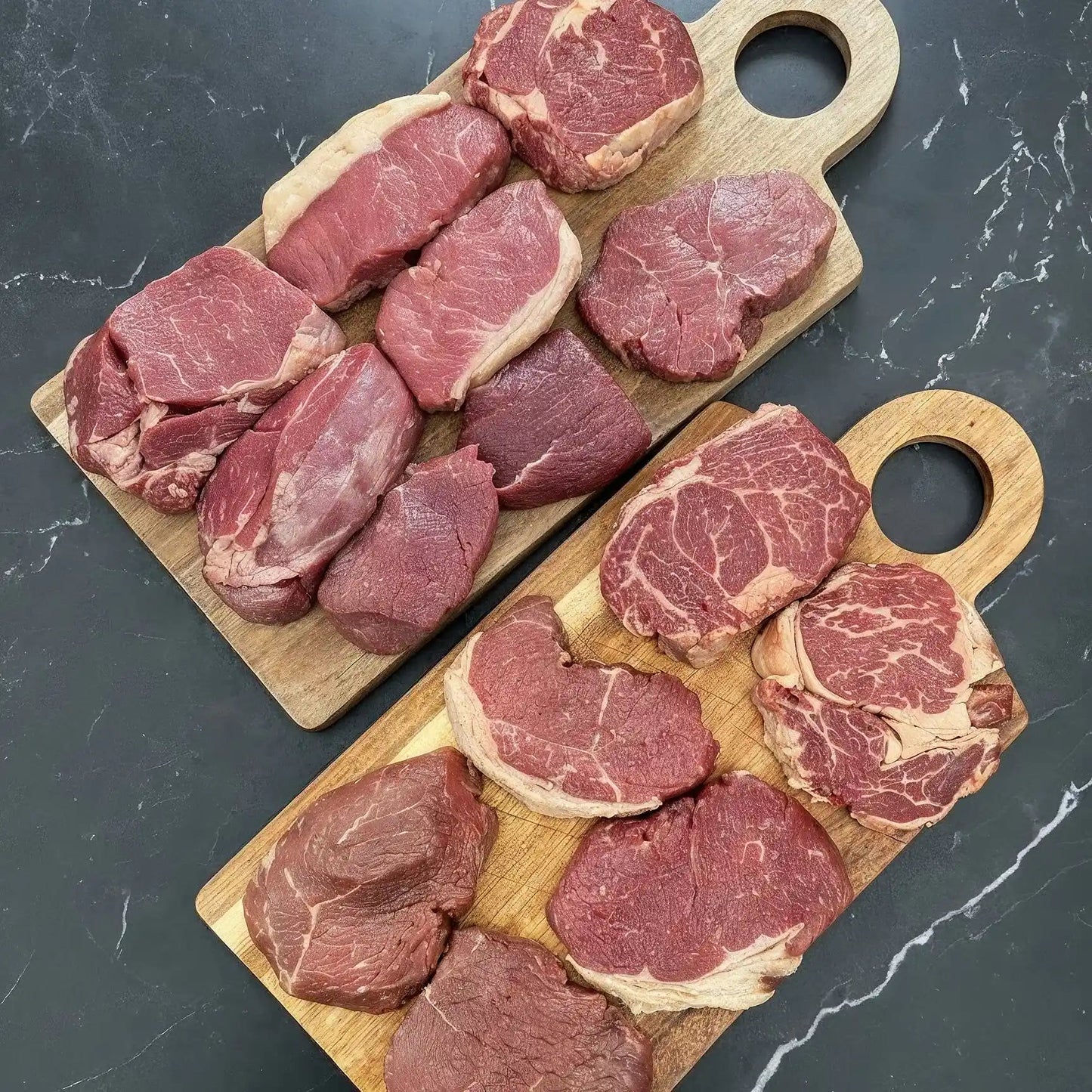 Grillpaket 7 - 8 Personen - fleisch.de