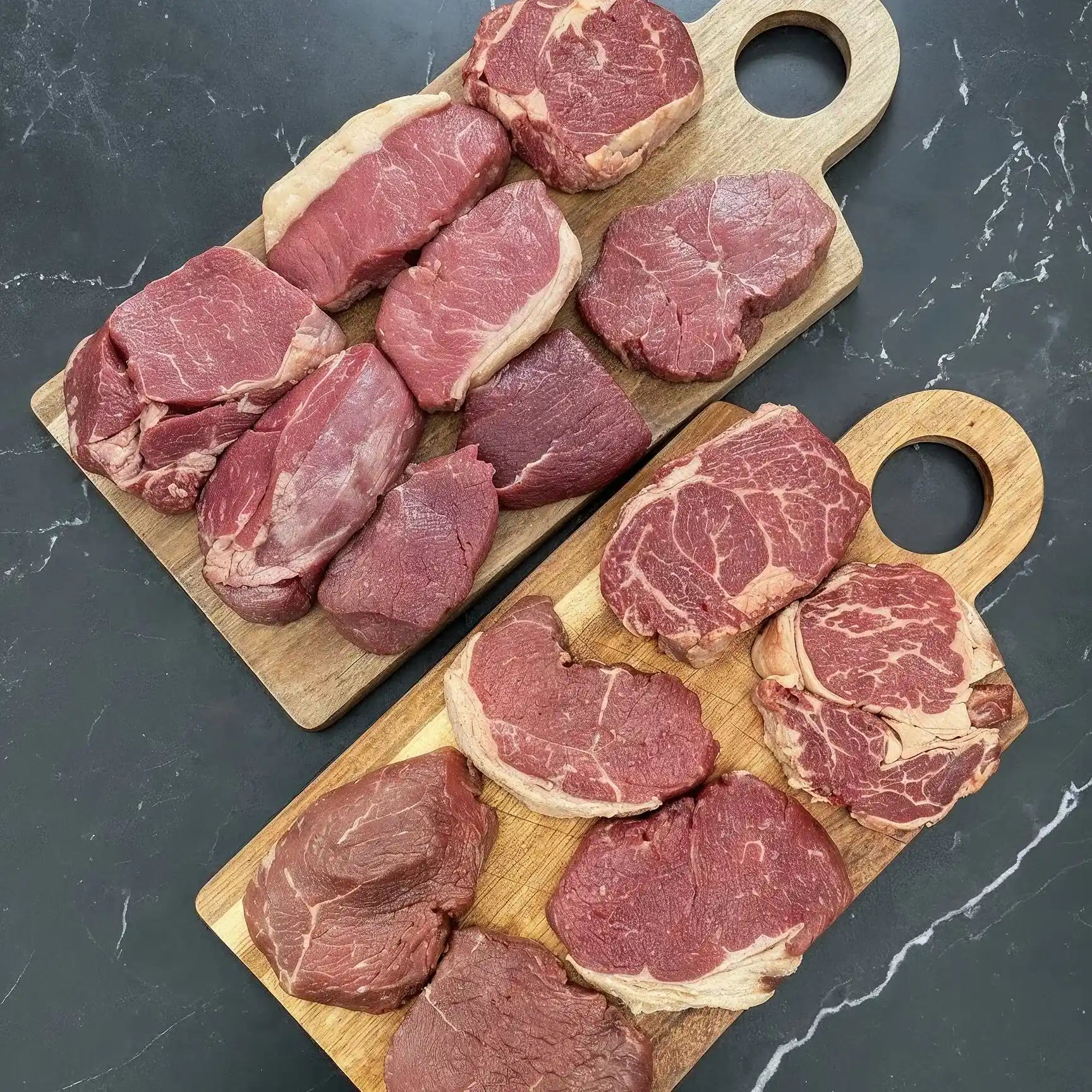 Grillpaket 7 - 8 Personen - fleisch.de