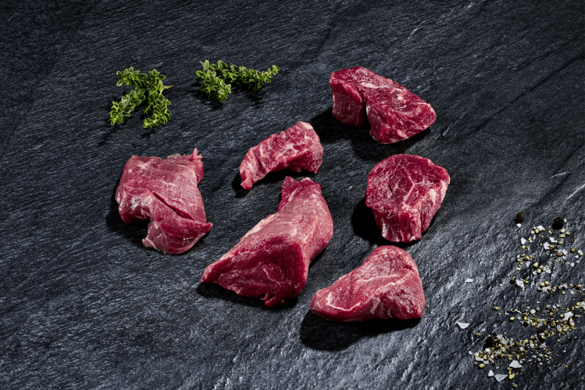 Paraguay Neuland Filetgeschnetzeltes - fleisch.de