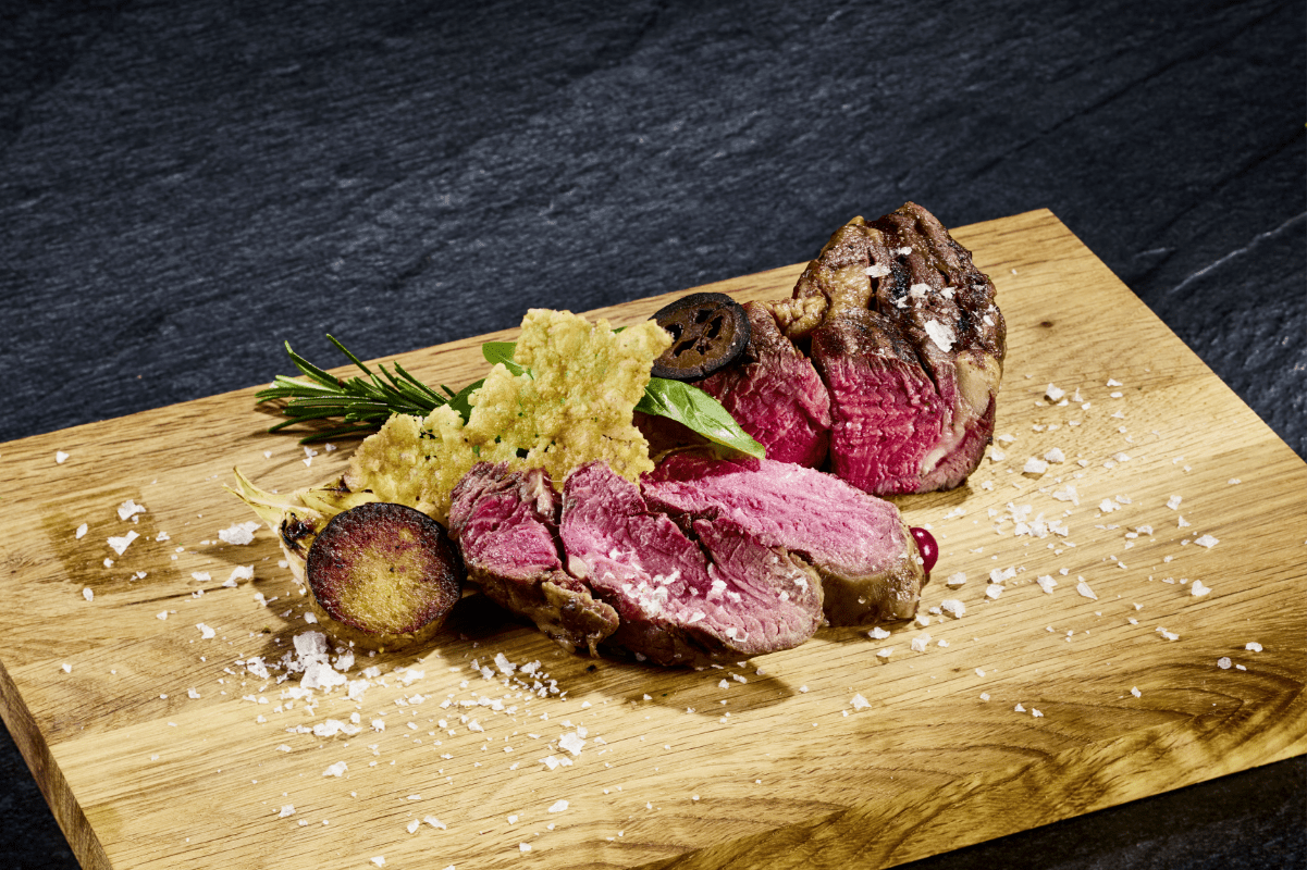 Paraguay Neuland Rib Eye Steak - fleisch.de