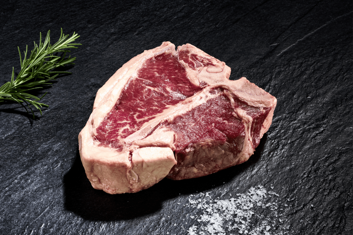 Spanien Angus Cebon T - Bone Steak - fleisch.de