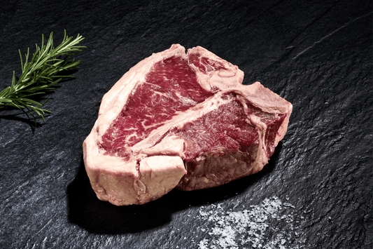 Spanien Angus Cebon T - Bone Steak - fleisch.de