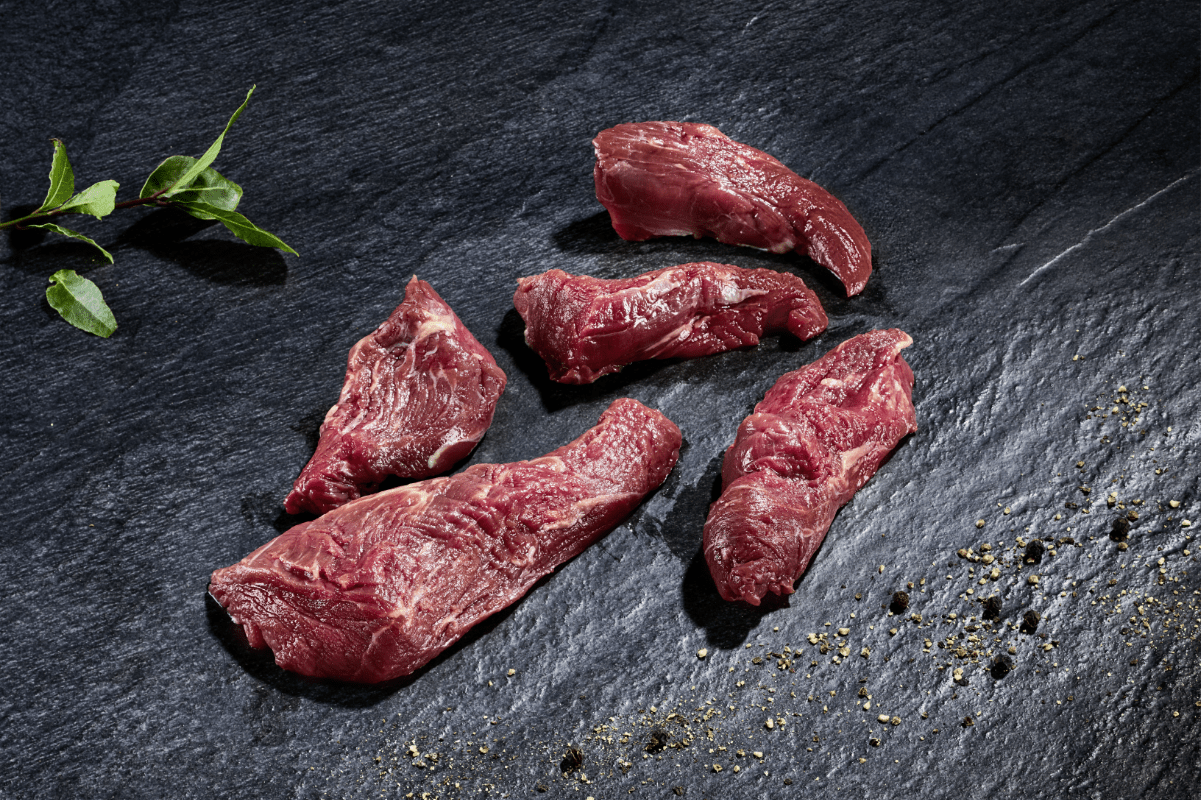 Uruguay Angus Filetgeschnetzeltes - fleisch.de
