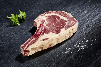 US Prime Creekstone Farms Ribeye am Knochen - fleisch.de