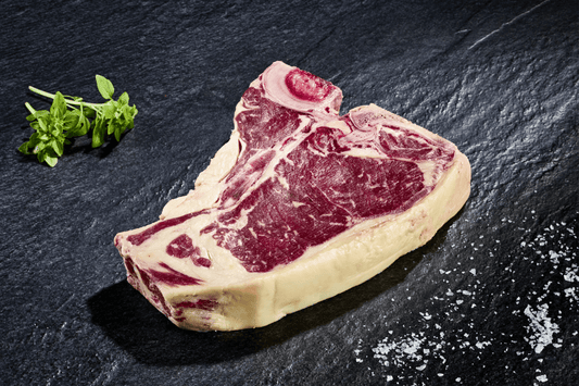 US Prime Creekstone Farms T - Bone Steak - fleisch.de